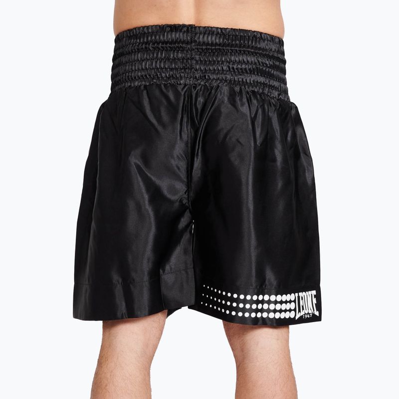 Pantaloni scurți de box LEONE 1947 Boxing black