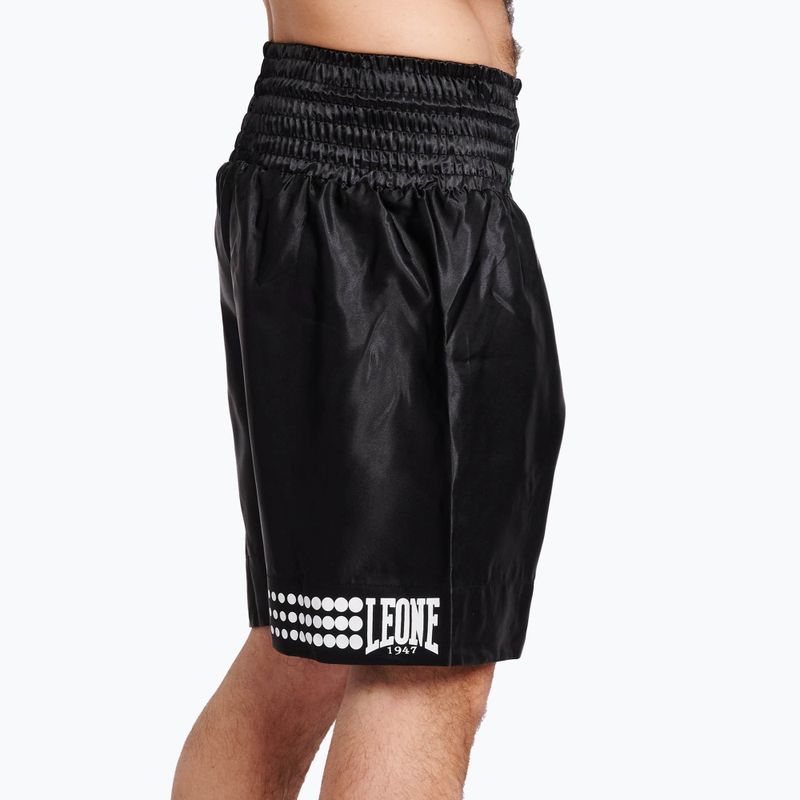 Pantaloni scurți de box LEONE 1947 Boxing black