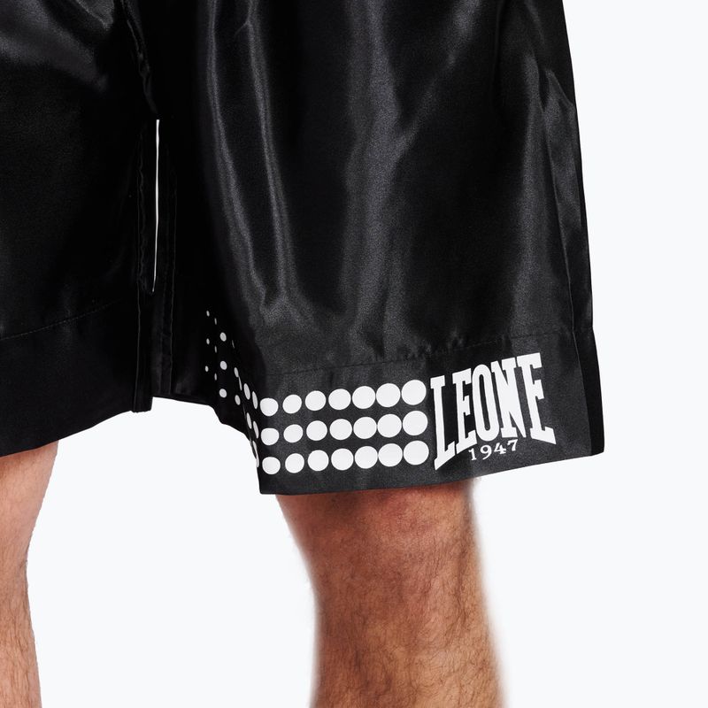 Pantaloni scurți de box LEONE 1947 Boxing black