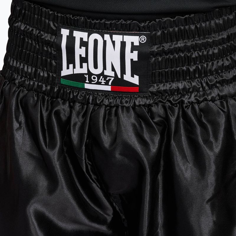 Pantaloni scurți de box LEONE 1947 Boxing black