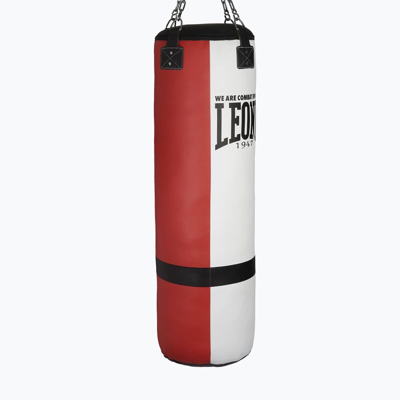 Leone King Size Dna sac de box grele negru și alb 3