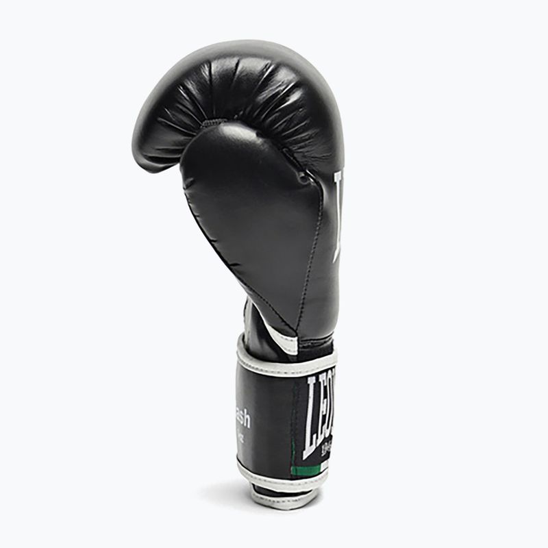 Mănuși de box pentru copii LEONE 1947 Flash negru