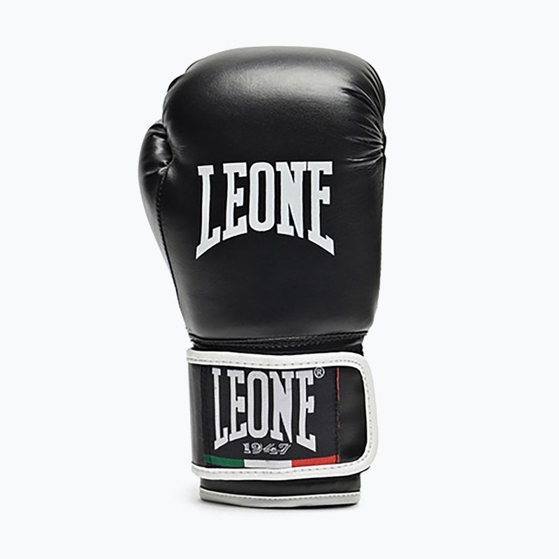 Mănuși de box pentru copii LEONE 1947 Flash negru