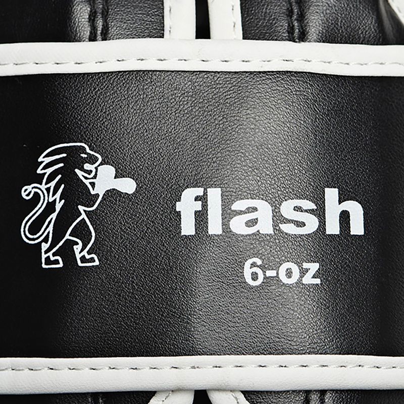 Mănuși de box pentru copii LEONE 1947 Flash negru