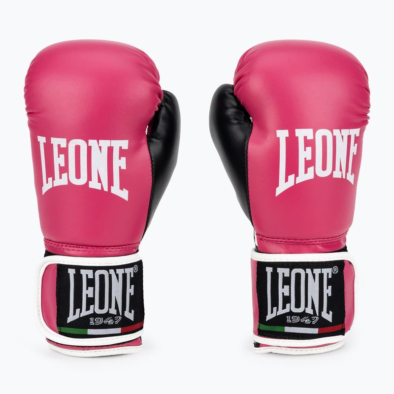 LEONE mănuși de box pentru copii 1947 Flash fuxia