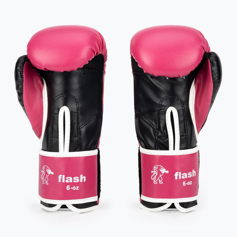 LEONE mănuși de box pentru copii 1947 Flash fuxia 2