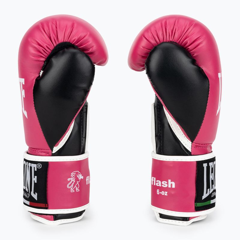 LEONE mănuși de box pentru copii 1947 Flash fuxia