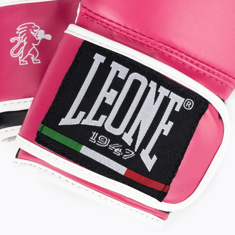 LEONE mănuși de box pentru copii 1947 Flash fuxia