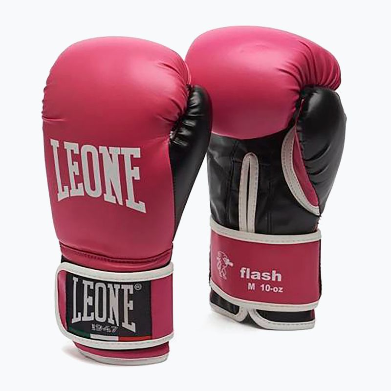 LEONE mănuși de box pentru copii 1947 Flash fuxia
