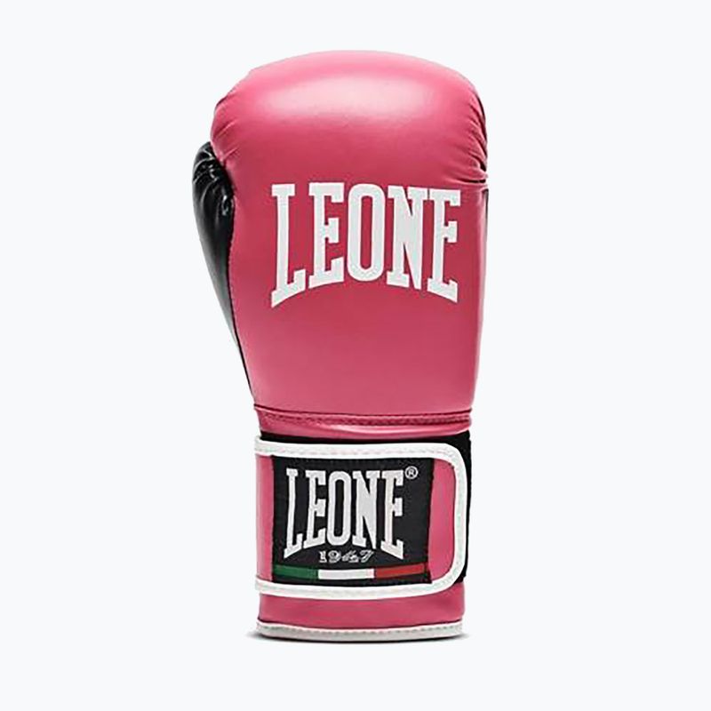 LEONE mănuși de box pentru copii 1947 Flash fuxia