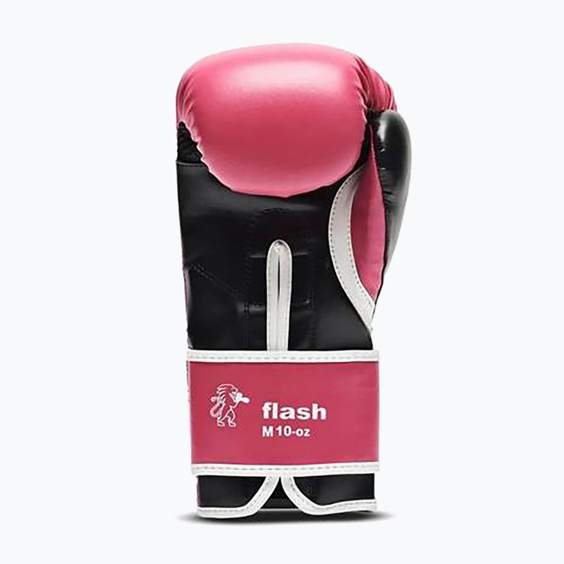 LEONE mănuși de box pentru copii 1947 Flash fuxia