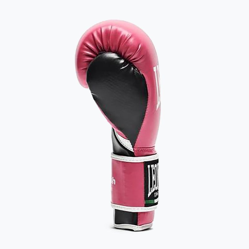 LEONE mănuși de box pentru copii 1947 Flash fuxia