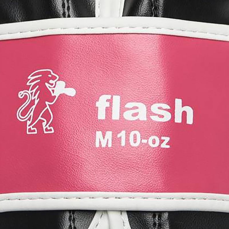 LEONE mănuși de box pentru copii 1947 Flash fuxia