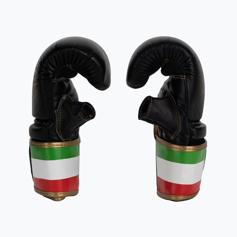 Leone 1947 Italia Italia mănuși de box negru GS090 4