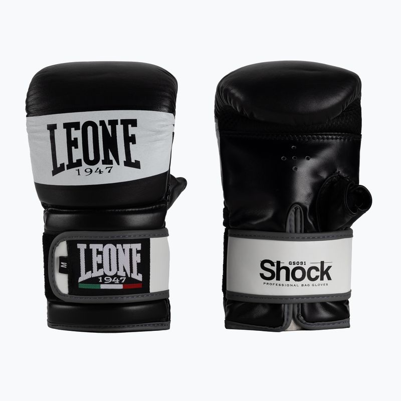 Mănuși de box Leone 1947 Shock negru GS091