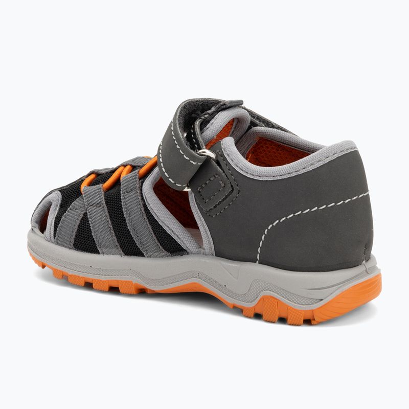 Sandale pentru copii Primigi PGS 78690 dark grey/black 3
