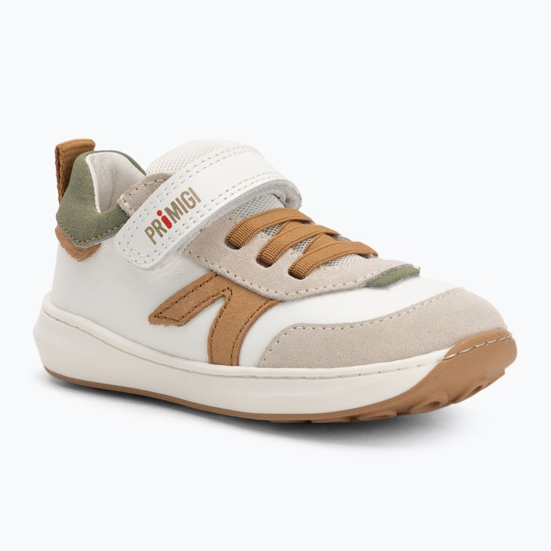 Încălțăminte pentru copii Primigi PAF 79011 white/jute