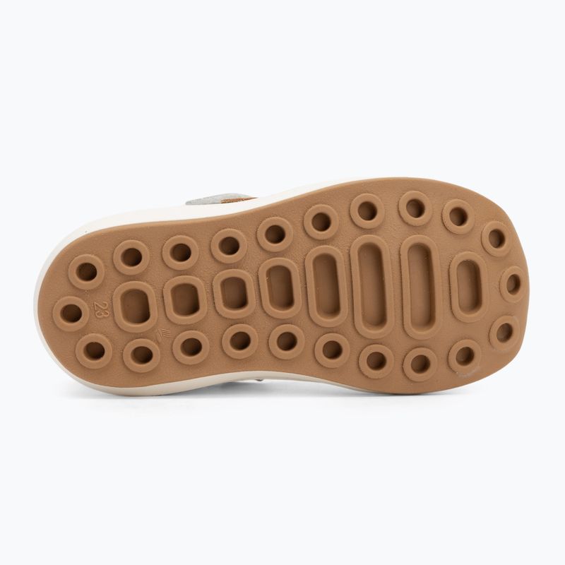 Încălțăminte pentru copii Primigi PAF 79011 white/jute 4