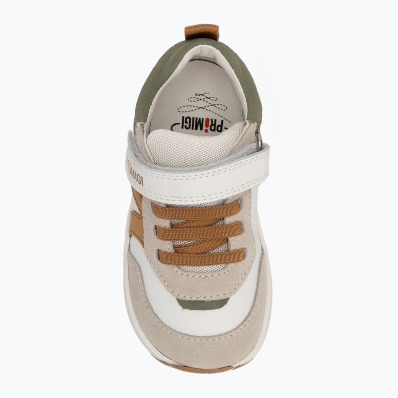 Încălțăminte pentru copii Primigi PAF 79011 white/jute 5