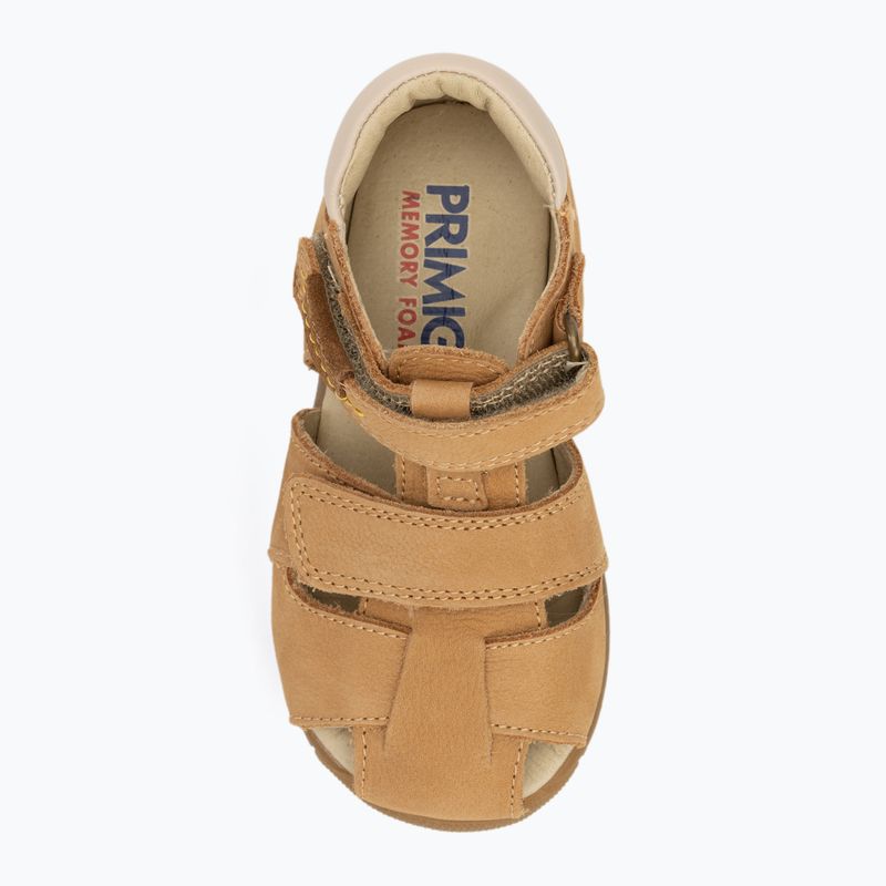 Sandale pentru copii Primigi PYK 79115 dark tan 5