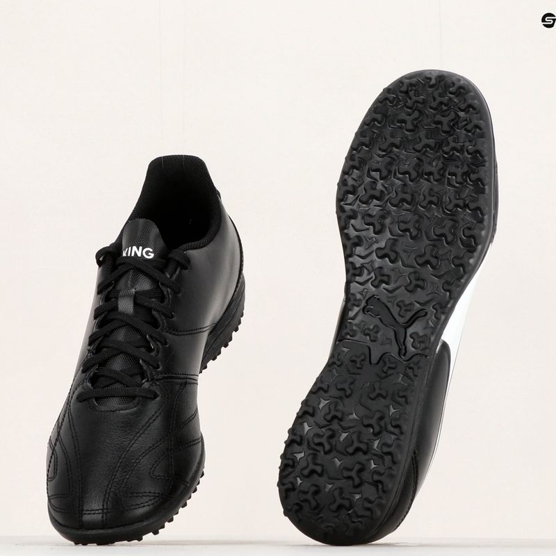 PUMA King Hero 21 TT ghete de fotbal pentru bărbați negru 106556 01 13