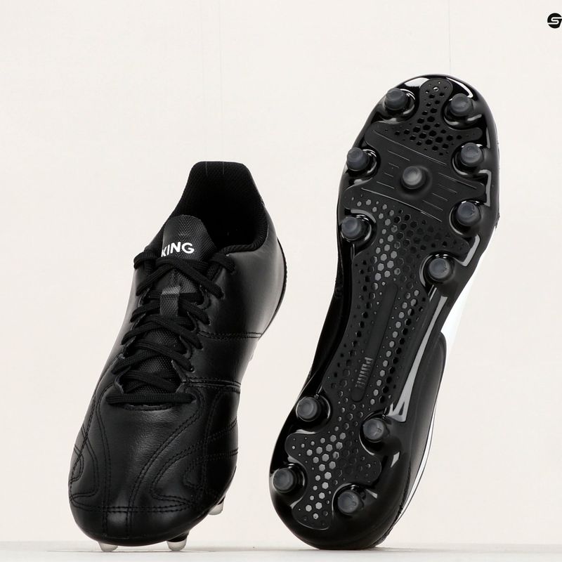 PUMA King Hero 21 FG ghete de fotbal pentru bărbați negru 106554 01 13