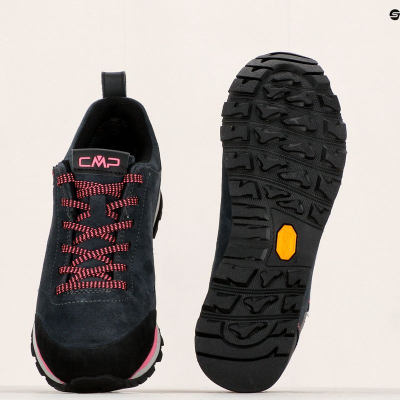 Cizme de trekking pentru femei CMP Elettra gri 38Q4616/63UN 18