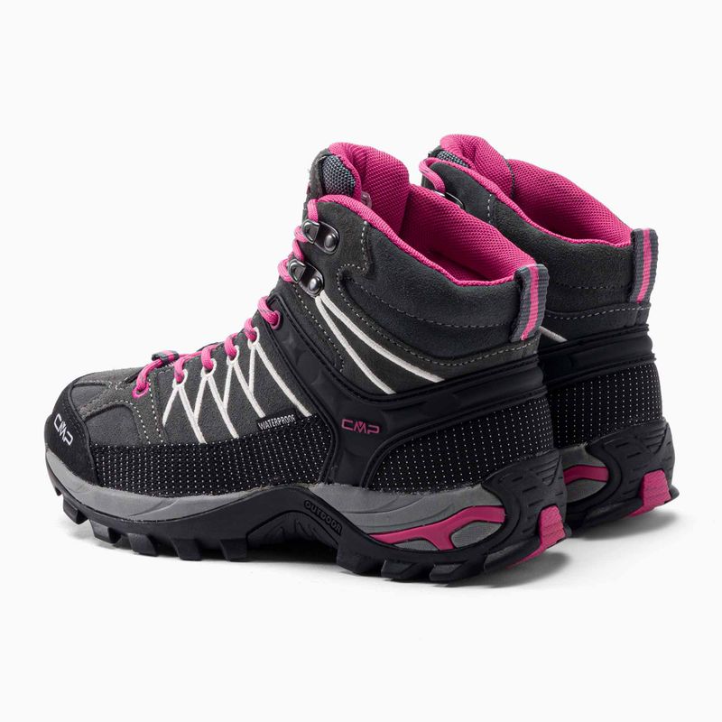 Cizme de trekking pentru femei CMP Rigel Mid Wp gri 3Q12946/103Q 3