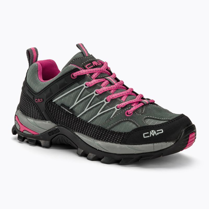 Încălțăminte de trekking pentru femei CMP Rigel Low grey/fuxia/ice