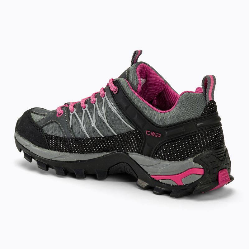 Încălțăminte de trekking pentru femei CMP Rigel Low grey/fuxia/ice 3