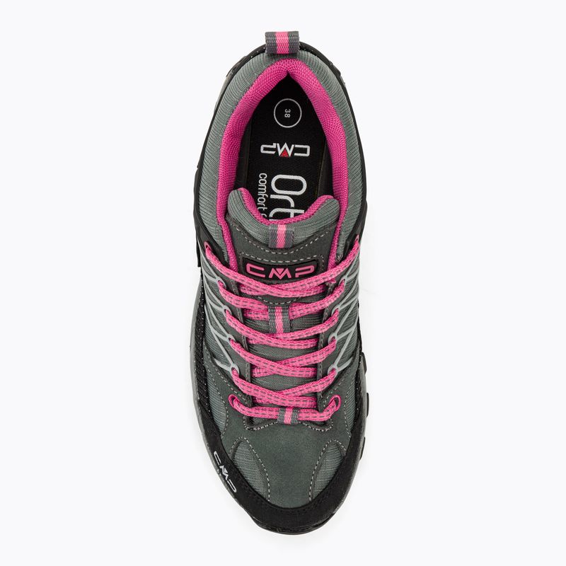 Încălțăminte de trekking pentru femei CMP Rigel Low grey/fuxia/ice 5