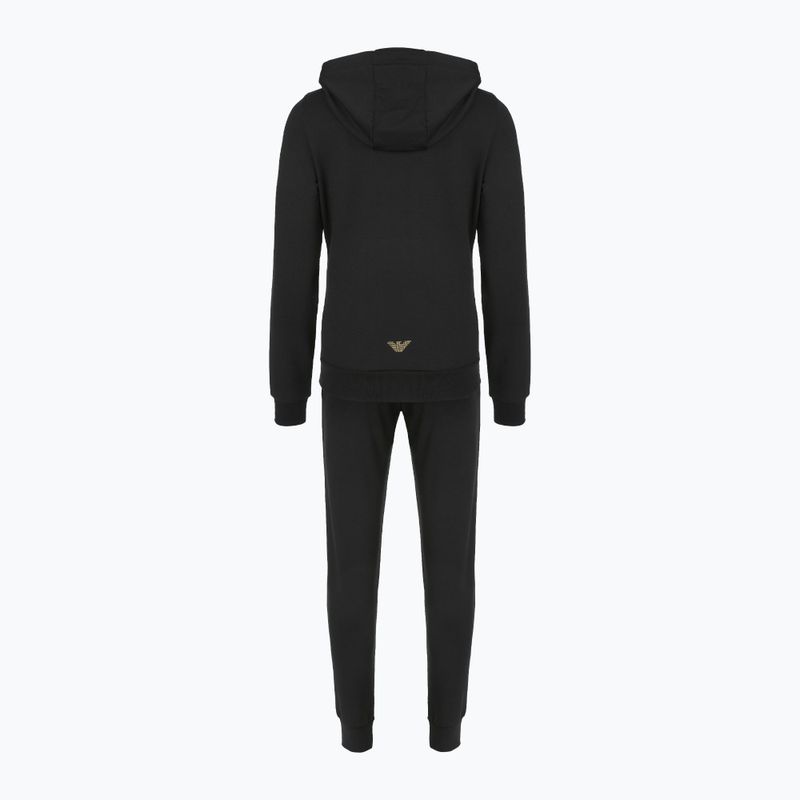 Trening pentru femei EA7 Emporio Armani Train Tracksuit Ho Fz black 2