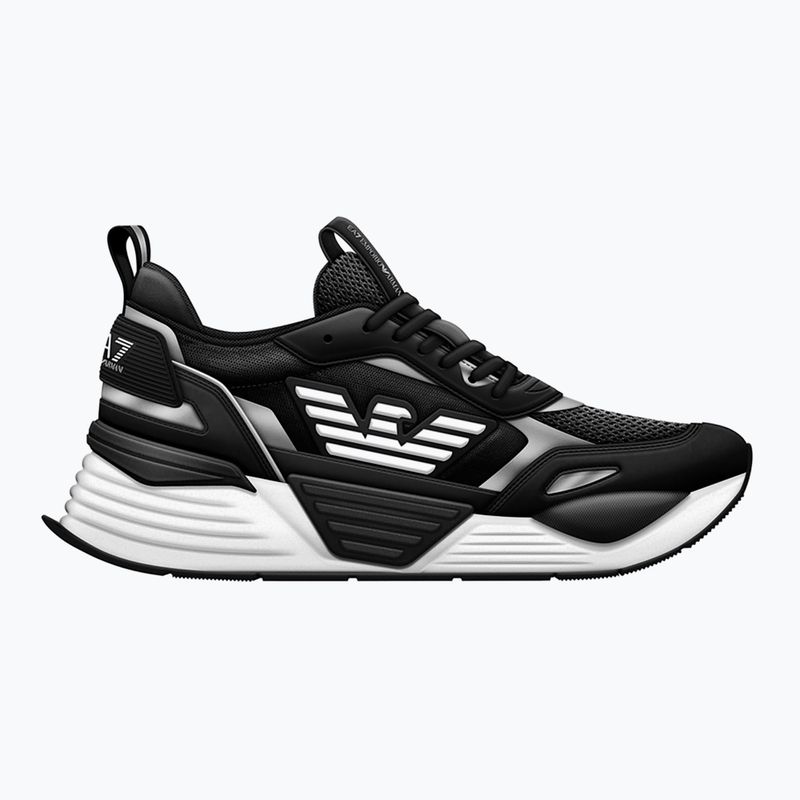 Încălțăminte EA7 Emporio Armani Ace Runner black/ silver 8