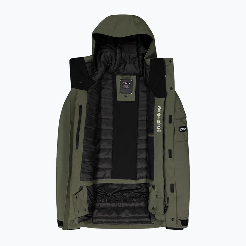 Geacă de schi pentru bărbați CMP 34W3917 olive 4