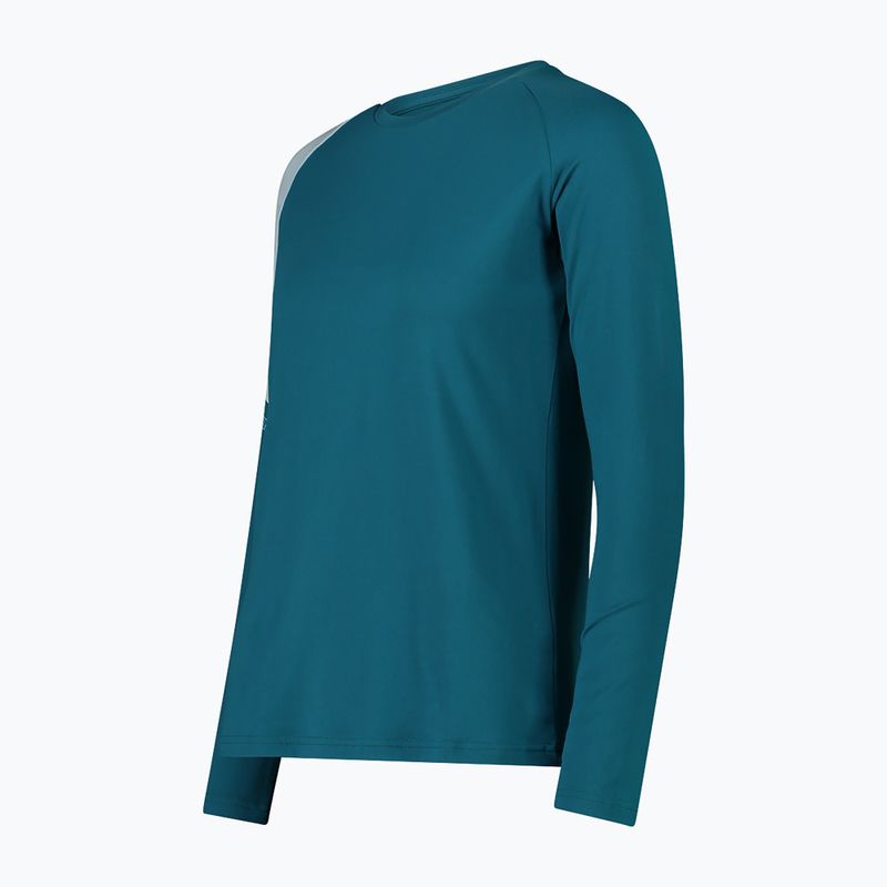 Longsleeve pentru femei  CMP 34N2166 teal 3