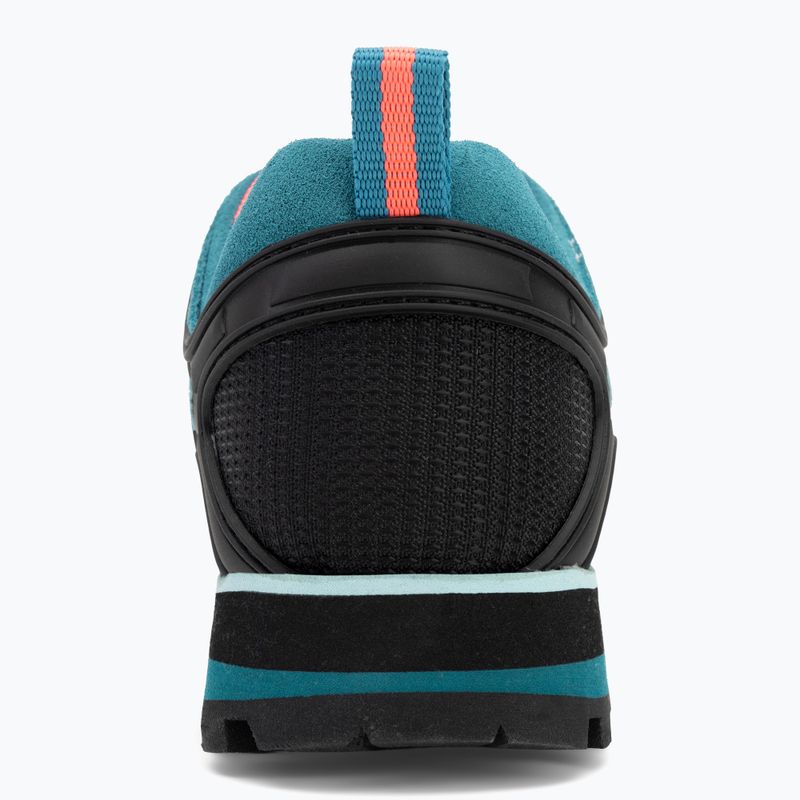 Încălțăminte de trekking pentru femei CMP Moon Low Wp teal/red fluo 6