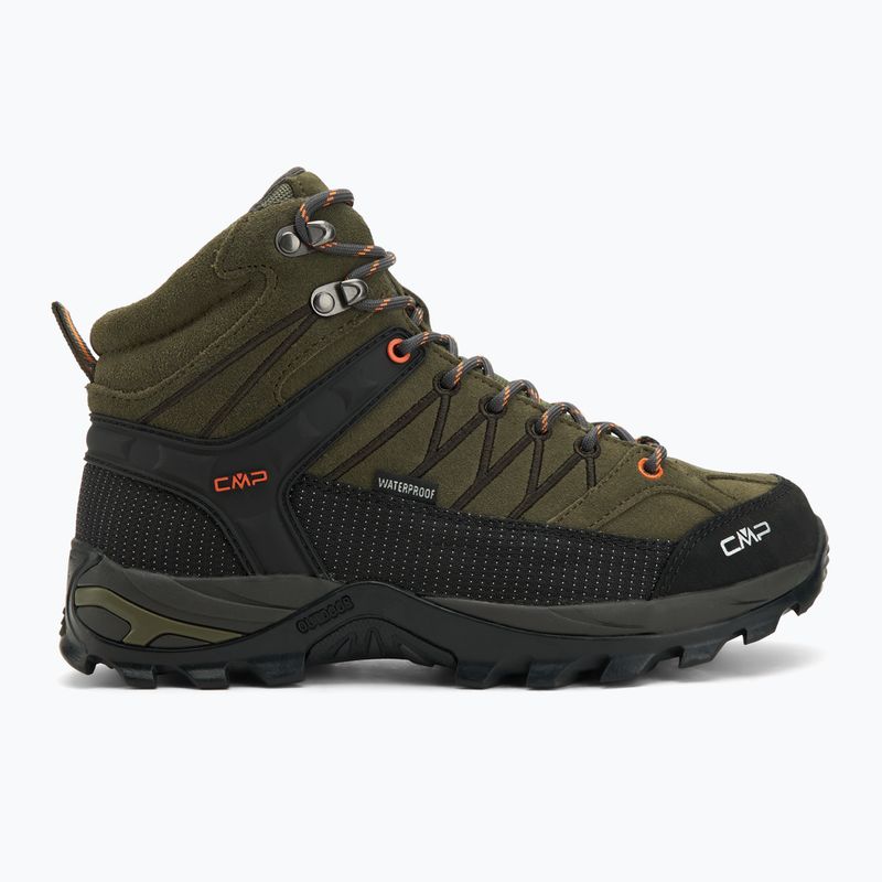 Încălțăminte de trekking pentru bărbați CMP Rigel Mid Wp olive/flame 2