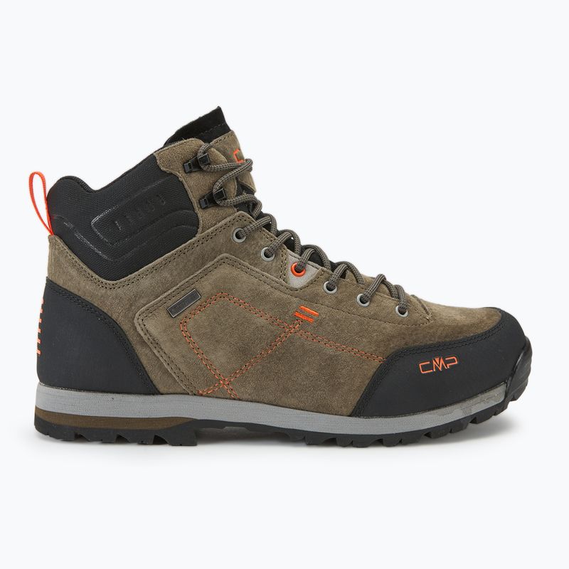 Încălțăminte de trekking pentru bărbați CMP Alcor 2.0 Low Wp fango / arancio 2