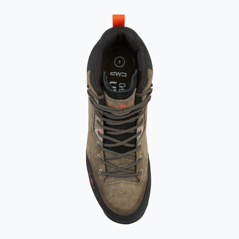 Încălțăminte de trekking pentru bărbați CMP Alcor 2.0 Low Wp fango / arancio 5