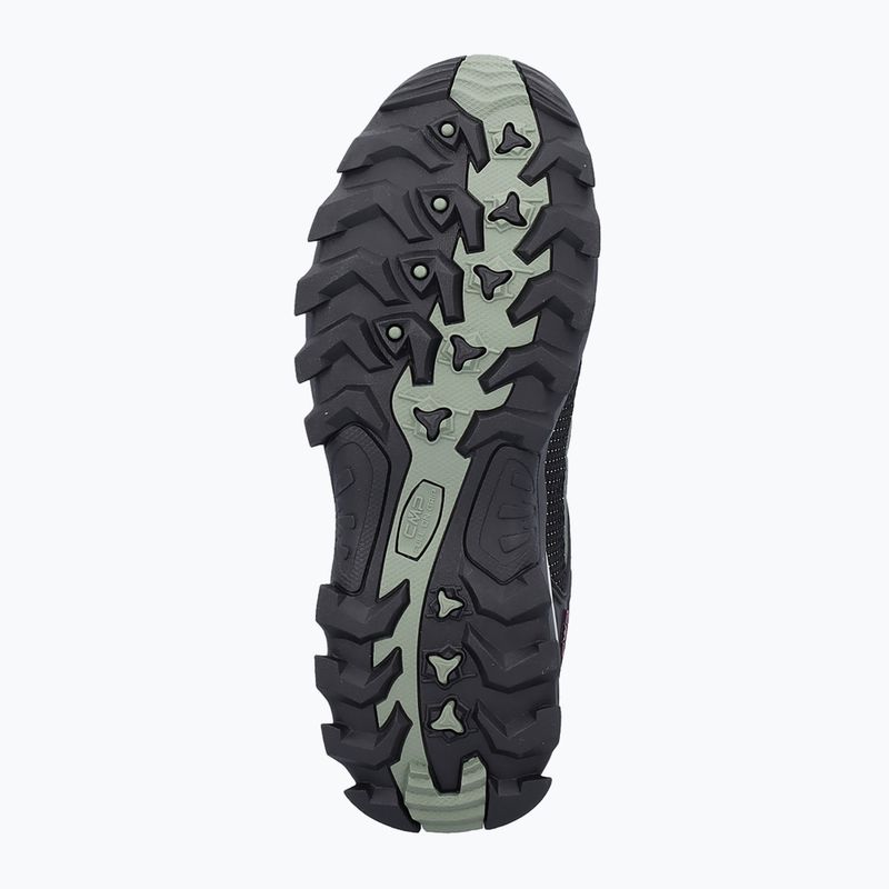 Încălțăminte de trekking pentru femei  CMP Rigel Low Wp antracite / mineral green 11