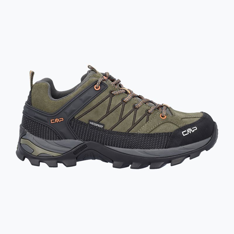 Încălțăminte de trekking pentru bărbați CMP Rigel Low olive / flame 9