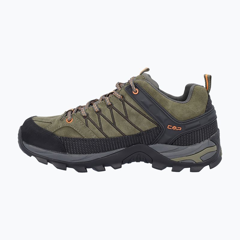 Încălțăminte de trekking pentru bărbați CMP Rigel Low olive / flame 10