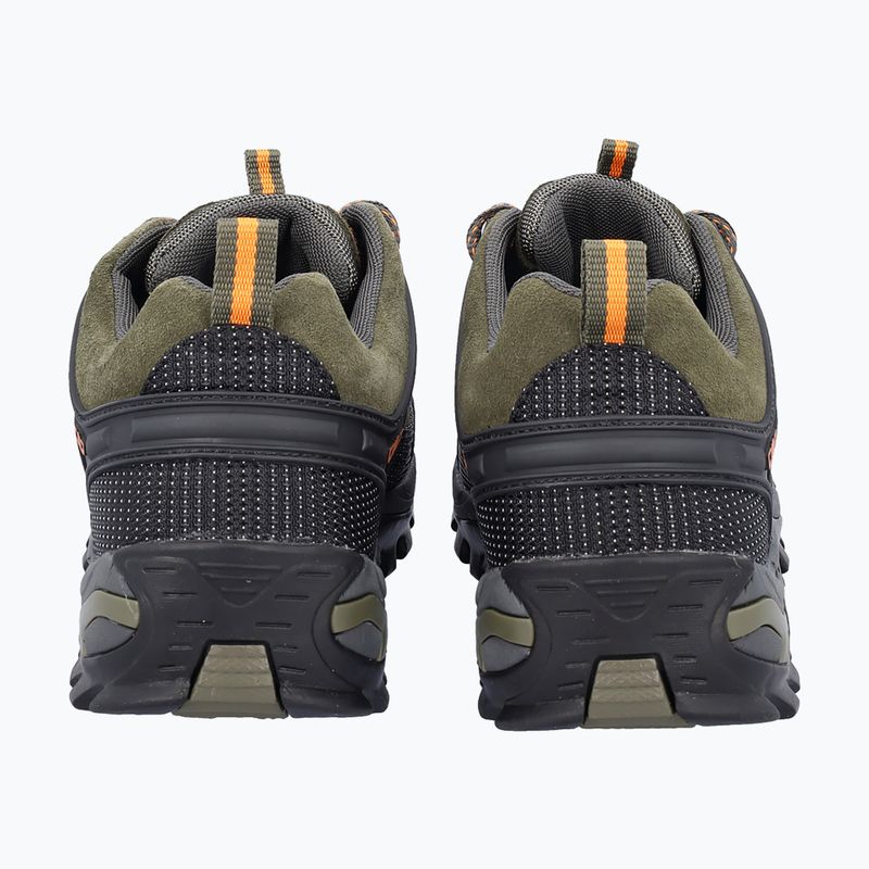 Încălțăminte de trekking pentru bărbați CMP Rigel Low olive / flame 11