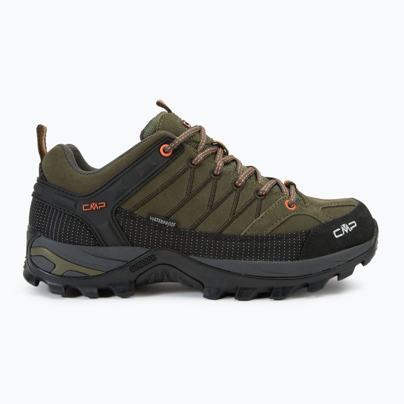 Încălțăminte de trekking pentru bărbați CMP Rigel Low olive / flame 2