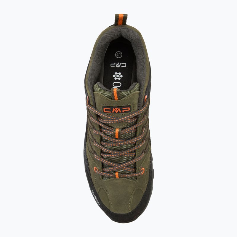 Încălțăminte de trekking pentru bărbați CMP Rigel Low olive / flame 5