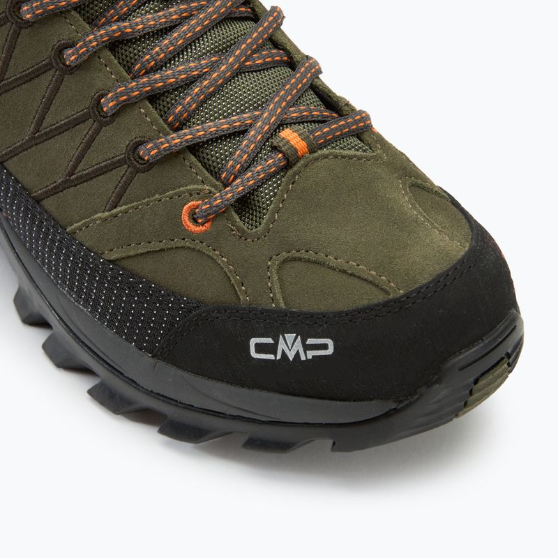 Încălțăminte de trekking pentru bărbați CMP Rigel Low olive / flame 7