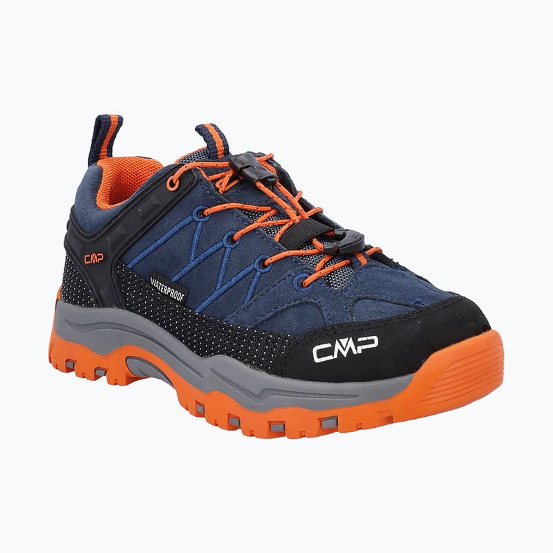 Încălțăminte de trekking pentru femei  CMP Rigel Low Wp b.blue / arancio 8