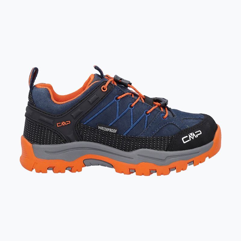 Încălțăminte de trekking pentru femei  CMP Rigel Low Wp b.blue / arancio 9