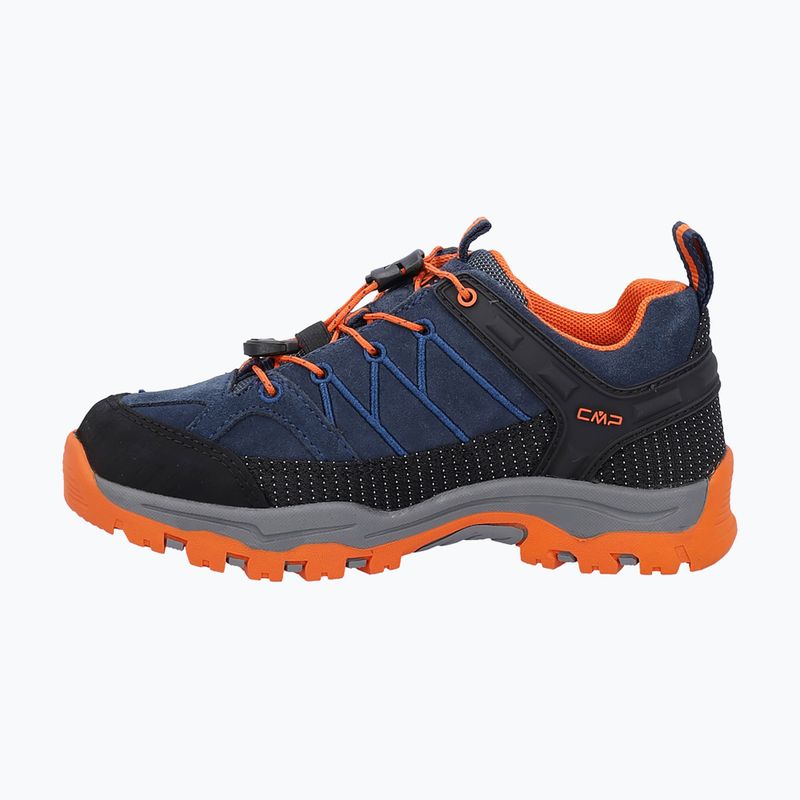 Încălțăminte de trekking pentru femei  CMP Rigel Low Wp b.blue / arancio 10