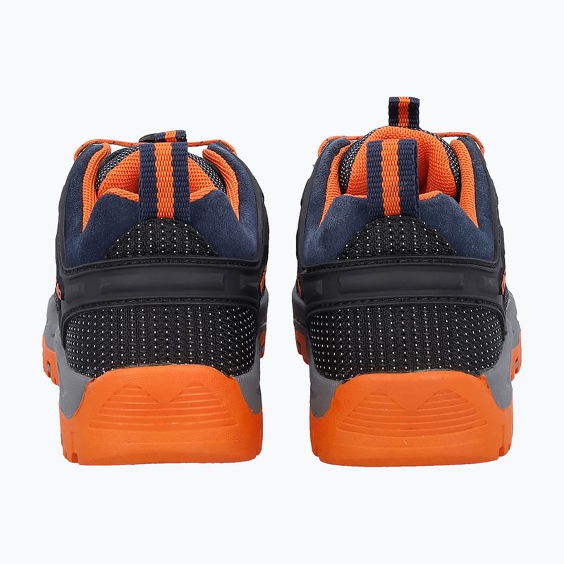 Încălțăminte de trekking pentru femei  CMP Rigel Low Wp b.blue / arancio 12